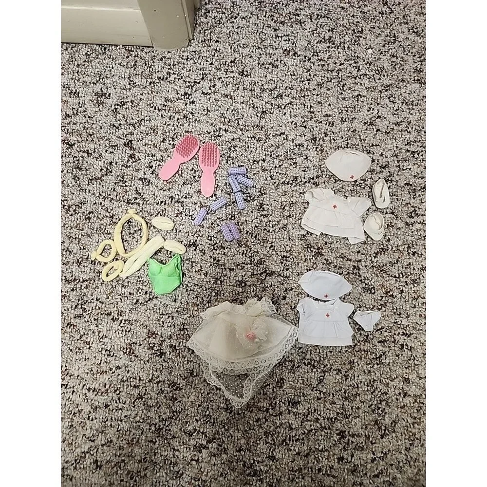 Lot Of Troll Accessories And Dresses